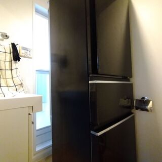 決まりました】かなり綺麗です☆三菱3ドア365L 自動製氷あり17年