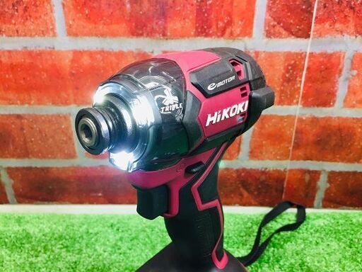 HiKOKI WH36DC インパクトドライバー【リライズ野田愛宕店】【店頭取引