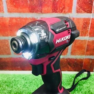 HiKOKI WH36DC インパクトドライバー本体のみ【リライズ野田愛宕店】【店頭取引限定】【 中古】管理番号：ITPYONCZWBYS