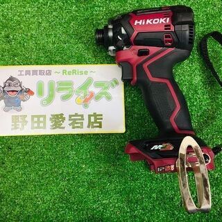 HiKOKI WH36DC インパクトドライバー本体のみ【リライズ野田愛宕店】【店頭取引限定】【 中古】管理番号：ITPYONCZWBYS
