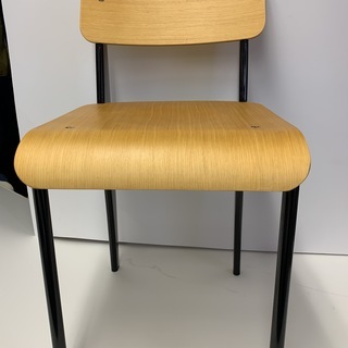 【ネット決済】4脚セット　アイアンと木製　椅子
