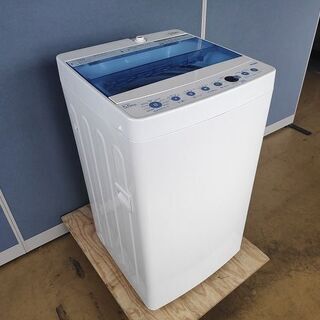 ハイアール　全自動洗濯機　JW-C55CK『中古美品』2018年...