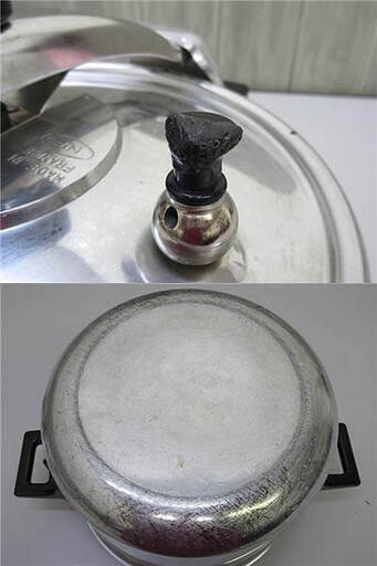 ss2777　セブ　圧力鍋　6L　22cm　フランス製　SEB　両手鍋　鍋　調理器具　締め上げ式 ss2777 セブ 圧力鍋 6L 22cm フランス製 SEB 両手鍋 鍋 調理器具 締め上げ