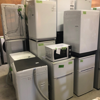 🥰家電セット✨社員寮等各施設様大歓迎✨生活保護者様の家具什器費内でのセット販売も相談に乗ります‼️15000円〜