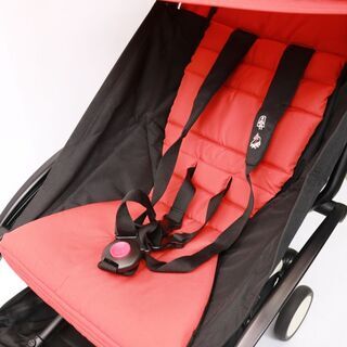 043)YOYO BABYZEN ベビーゼン ベビーカー 6+ 赤 レッド GB-14748-2006
