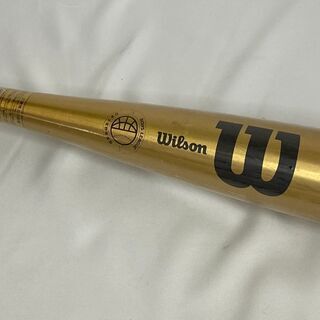 【ネット決済・配送可】Wilson　ジュニア硬式用バット　HB200