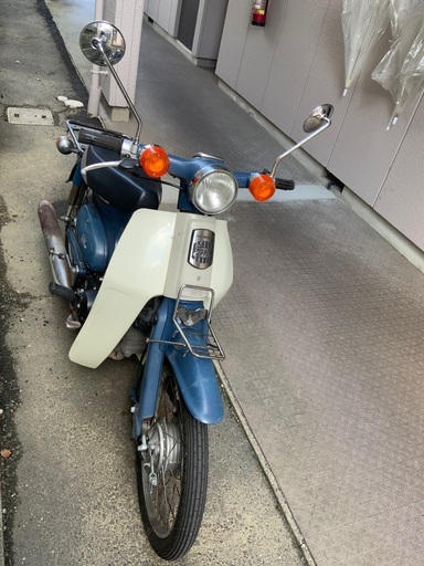 ホンダ カブ FI車 AA01