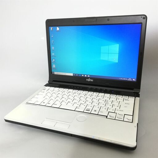 即使用可能 日本製 中古良品 13.3型液晶 FUJITSU 富士通 S761/D ノートパソコン Core i5 2520M 4GB 無線 Wi-Fi Windows10 Office