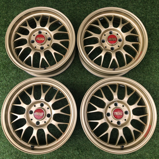 BBS RG397 美品!鍛造15インチ