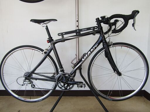 GIANT　ロードバイク　OCR2　ペダル　サイコン　携帯ポンプ　ボトルケージ　Rライト付き