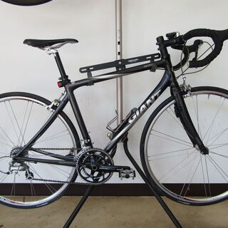GIANT　ロードバイク　OCR2　ペダル　サイコン　携帯ポンプ　ボトルケージ　Rライト付き
