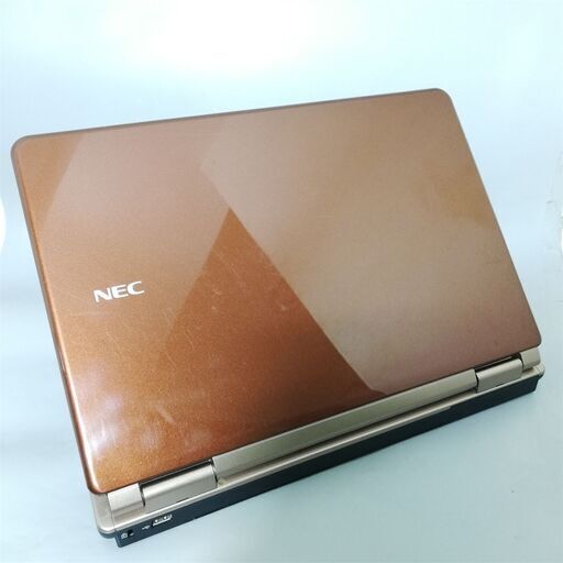 新品高速SSD Windows10 搭載 美品 15.6型 NEC PC-LL750CS6C ノート