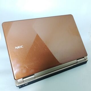 新品高速SSD Windows10 搭載 中古美品 15.6型 NEC PC-LL750CS6C ノート