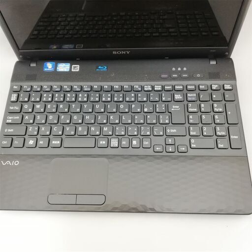 新品SSD 美品 ソニー SONY VPCEH39FJ ノートパソコン 第2世代 Core i5