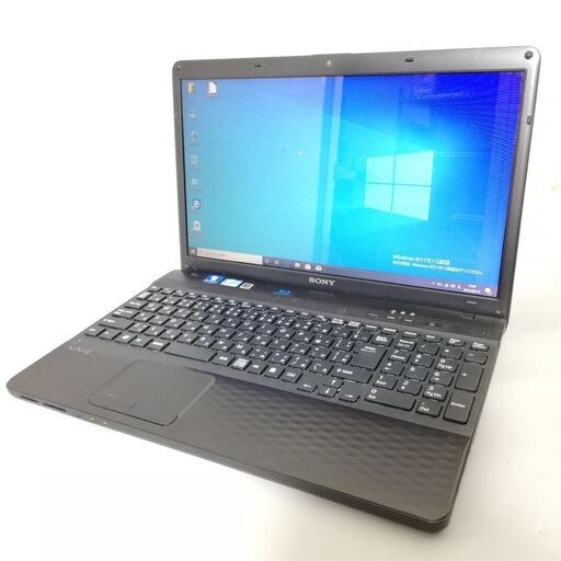 新品SSD ノートPC VPCEH39FJ i5 BD 無線 Win10