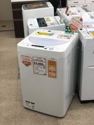 ¥10,000引いちゃいます❕❕ 洗濯機探すなら「リサイクルR」❕ ゲート付き軽トラ”無料貸出❕ 動作確認・槽内洗浄済み❕　R786