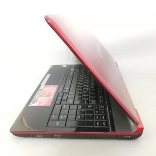 中古良品 レッド 赤色 Toshiba 東芝 V65/87M ノートパソコン Core i5 新品SSD使用 Blu-ray 無線LAN WiFi カメラ Windows10 Office 中古良品 レッド 赤色 Toshiba 東芝 V65/87M ノートパソコン Core i5