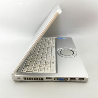 日本製 ノートパソコン 中古良品 12型 Panasonic 松下 CF-NX3ED6CS 第4 