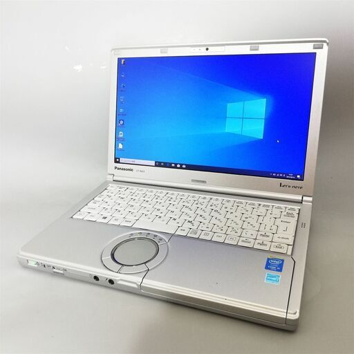 日本製 ノートパソコン 中古良品 12型 Panasonic 松下 CF-NX3ED6CS 第4世代 Core i5 8GB 無線 Bluetooth Windows10 Office