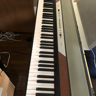 【ネット決済・配送可】電子ピアノ