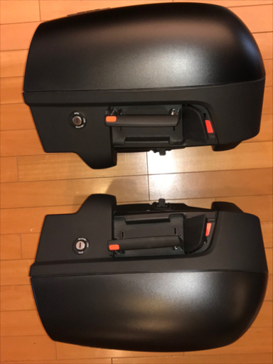 【純正品】BMW 防水パニアケース R1200ST 【超美品】価格交渉可
