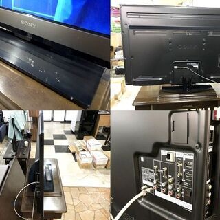 札幌近郊 送料無料 SONY/ソニー BRAVIA/ブラビア 液晶テレビ 46インチ ...