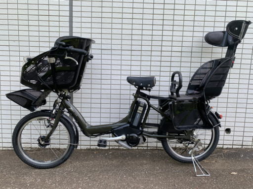 ブリジストン　アンジェリーノ　純正8.9AH新品バッテリー付き　電動アシスト自転車