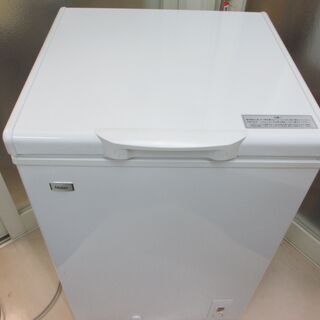 1/30 終 2018年製 ハイアール チェストタイプ冷凍庫 JF-NC103F