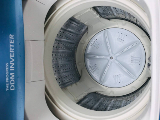 ⑤‼️7.0kg‼️605番 AQUA✨全自動電気洗濯機✨AQW-V700B‼️