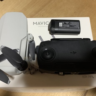 DJI Mavic mini + 追加バッテリー