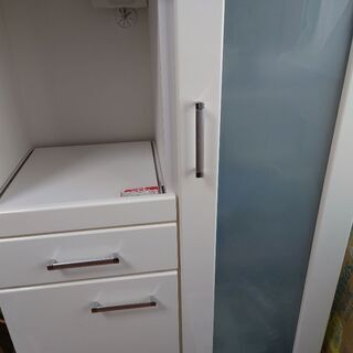【ネット決済】ニトリ　炊飯器収納あり食器棚