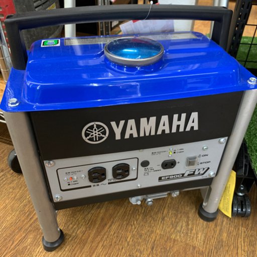 YAMAHA 発電機　未使用品　【店頭取引限定】早い者勝ち！足立区近郊配送可能！