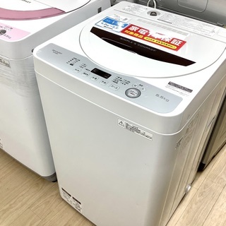 1年保証付！2018年製 SHARP(シャープ)の全自動洗濯機