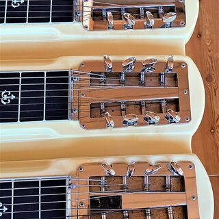 Canopus トリプルネック・スチールギター