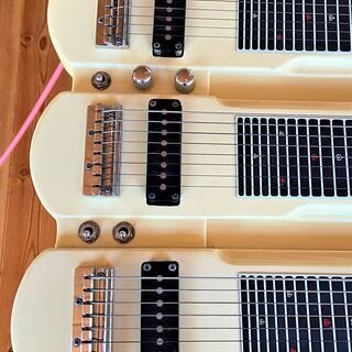 Canopus トリプルネック・スチールギター