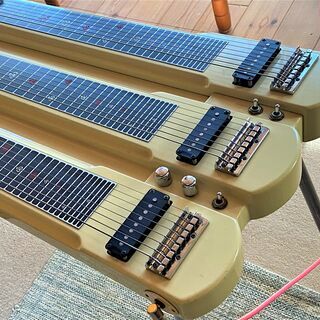 Canopus トリプルネック・スチールギター