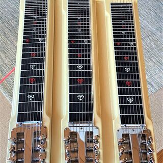 Canopus トリプルネック・スチールギター