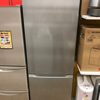 IRISOHYAMA　2ドア冷凍冷蔵庫　IRSN-23A-S　2020年製