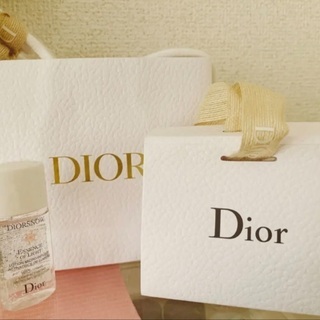 【ネット決済】Dior ディオール ローション ショップ袋