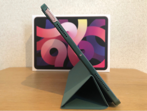 美品】iPad Air 4 2020&タッチペン・薄型ケース・ペーパーライクセット