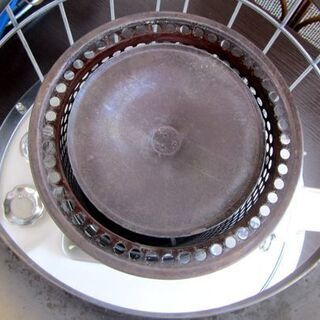 中古 アルパカ 石油ストーブ アイボリー 6.0L TS-77SN Alpaca 箱あり 