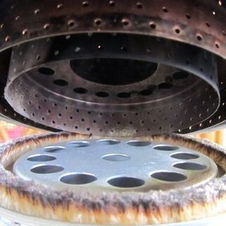 中古 アルパカ 石油ストーブ アイボリー 6.0L TS-77SN Alpaca 箱あり 