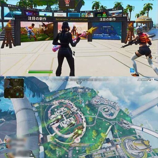 ☆ナイトブルー☆ハイパー無線 i7ゲーミング】フォートナイト・Apex