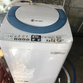 シャープ　全自動洗濯機2014年式　7キロ