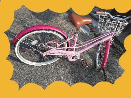 22インチピンクかわいい自転車 しおたん 久保田のその他の中古あげます 譲ります ジモティーで不用品の処分