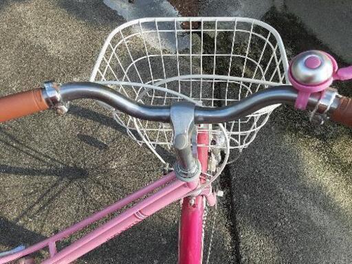 22インチピンクかわいい自転車 しおたん 久保田のその他の中古あげます 譲ります ジモティーで不用品の処分