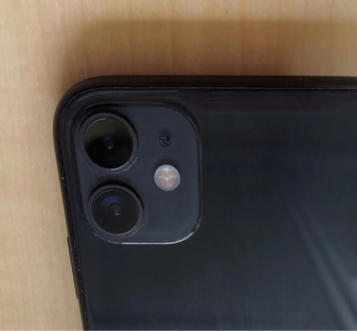 美品】iPhone 11 ブラック 128 GB SIMフリー