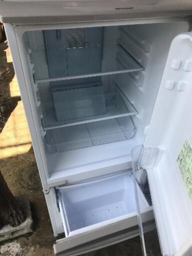 シャープノンフロン冷凍冷蔵庫　2014年式