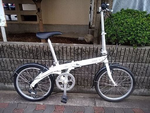 開店記念セール！ ダホン ルート20インチ 折りたたみ自転車