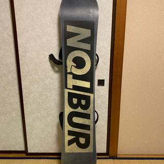 スノーボード　【バートン製】板、簡易ケース